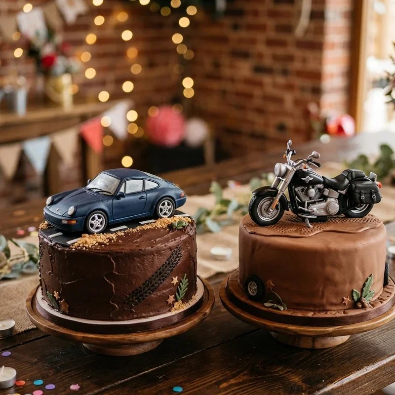 40th Birthday Cake Ideas for Men