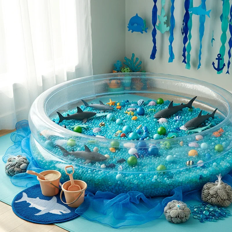 Shark Birthday Party Ideas
