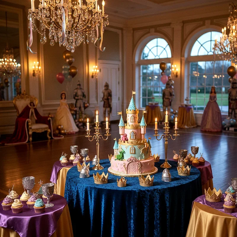 4th Birthday Party Ideas