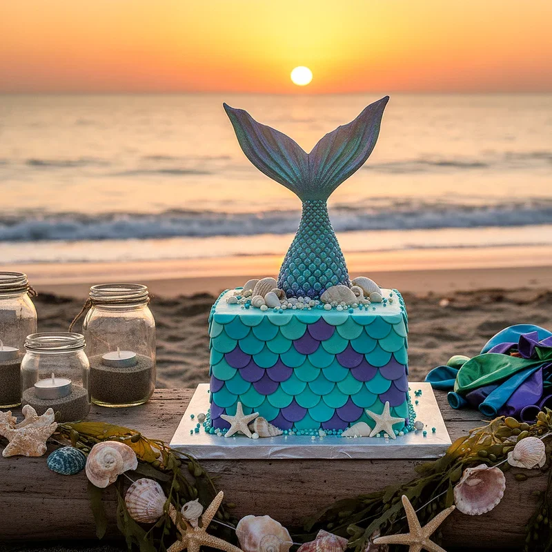 15 Mermaid Birthday Ideas for a Magical Party