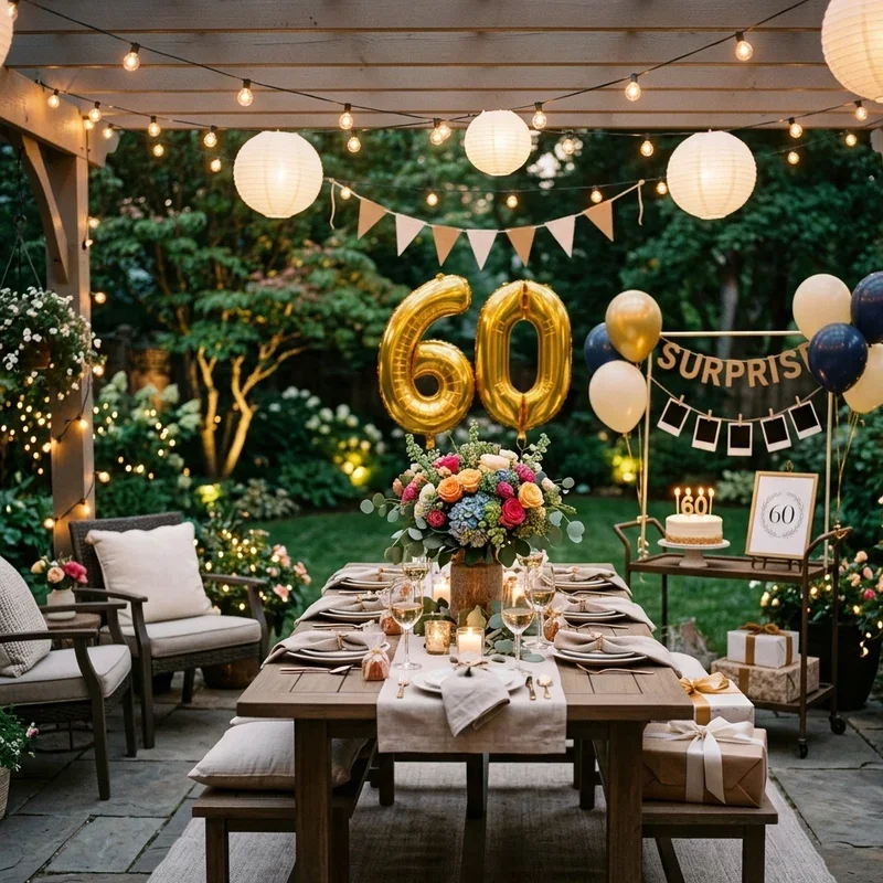 60th Birthday Party Ideas
