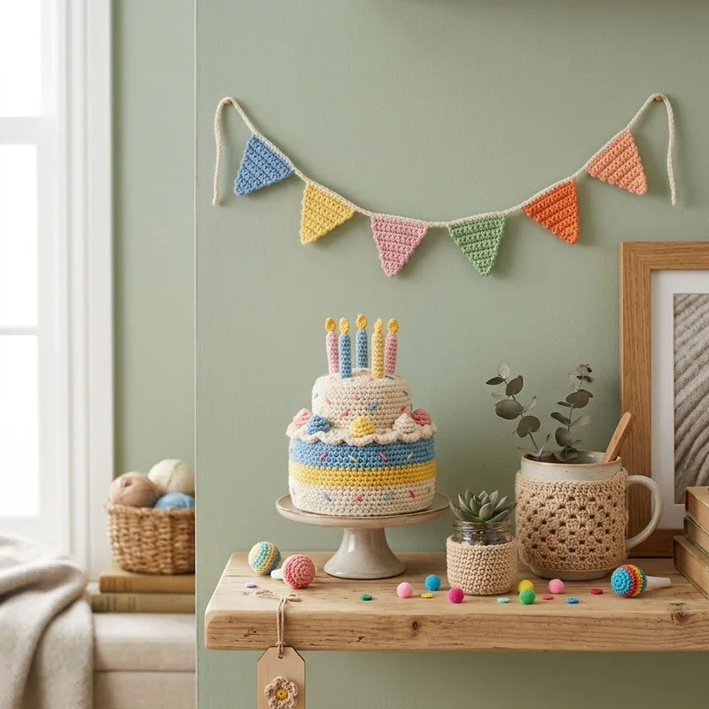 Crochet Birthday Ideas