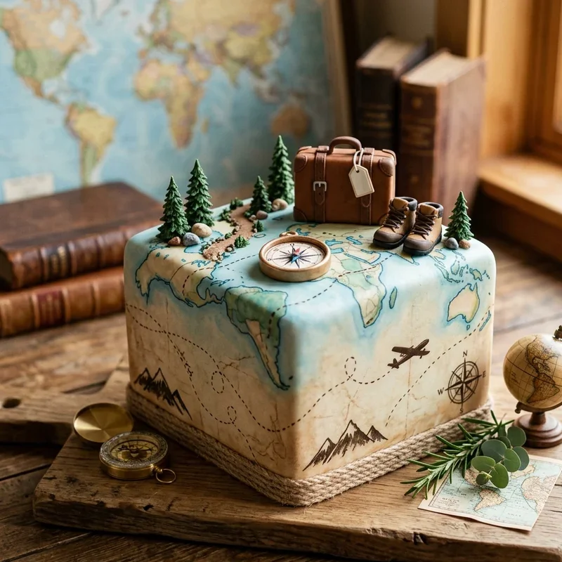 60th Birthday Cake Ideas for Men