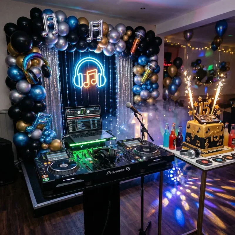 15th Birthday Party Ideas for Boy