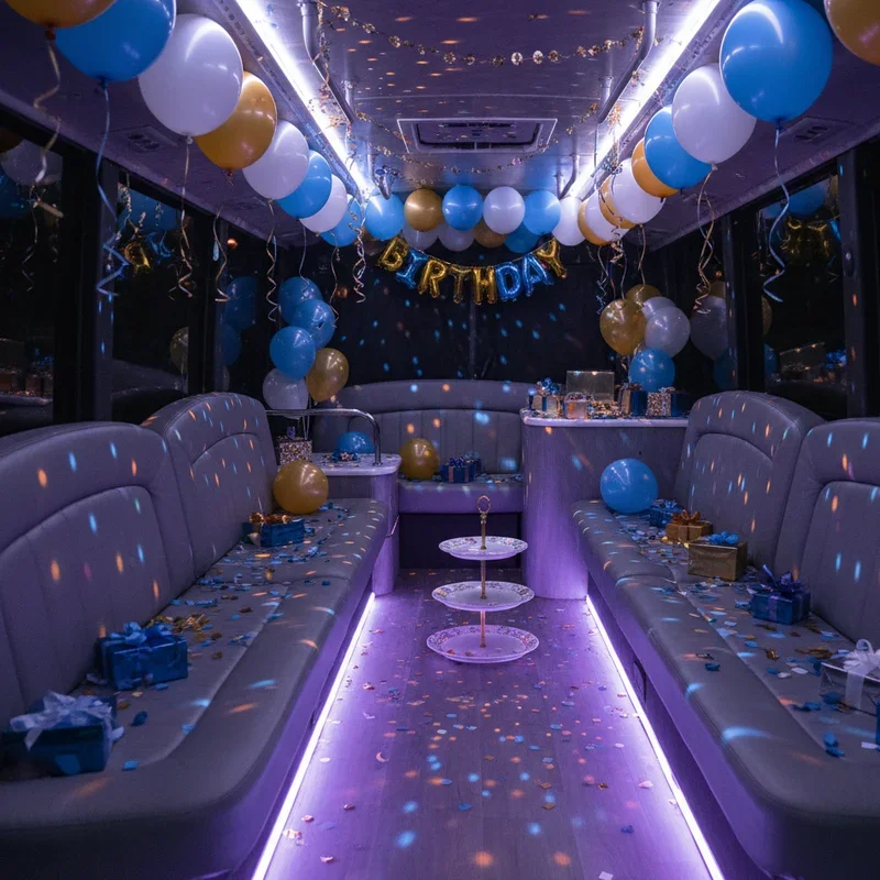 Party Bus Birthday Ideas