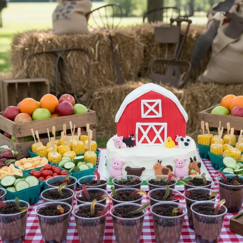 Farm Birthday Party Food Ideas