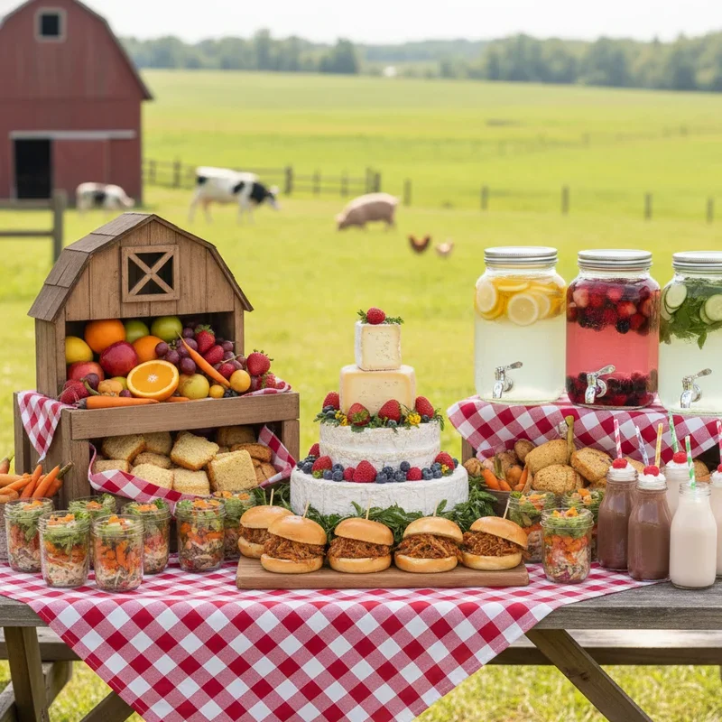 Farm Birthday Party Food Ideas