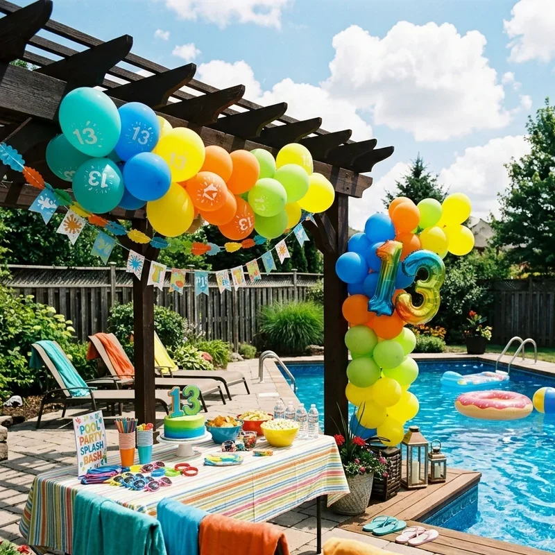 13th Birthday Party Ideas