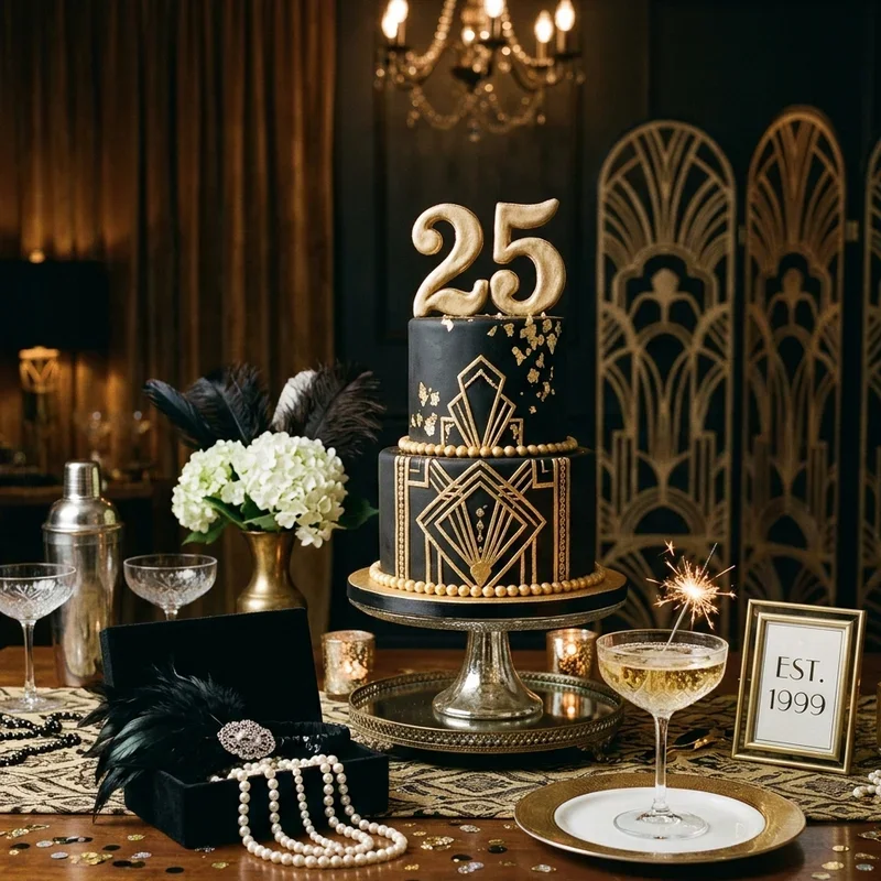 25th Birthday Ideas