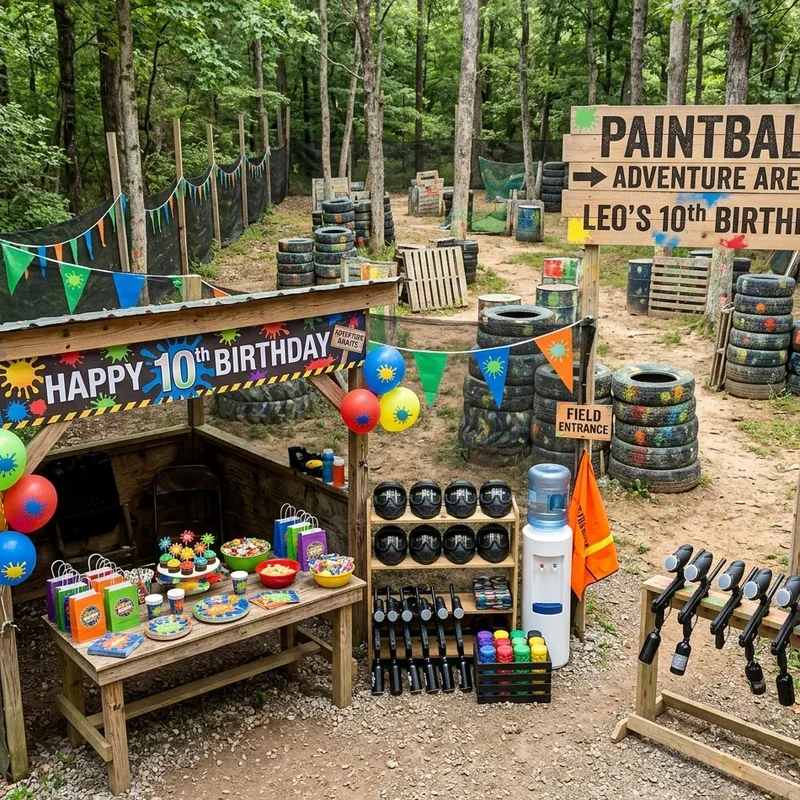 Boy 10th Birthday Party Ideas