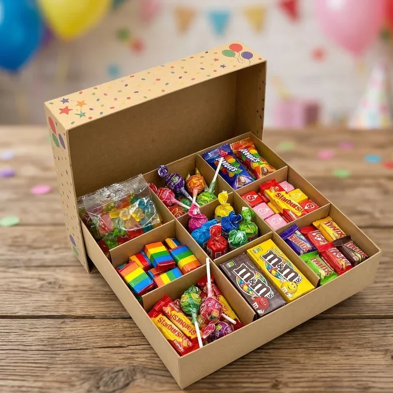 Birthday Candy Box Ideas