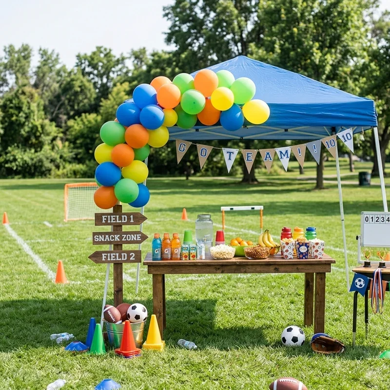Boy 10th Birthday Party Ideas