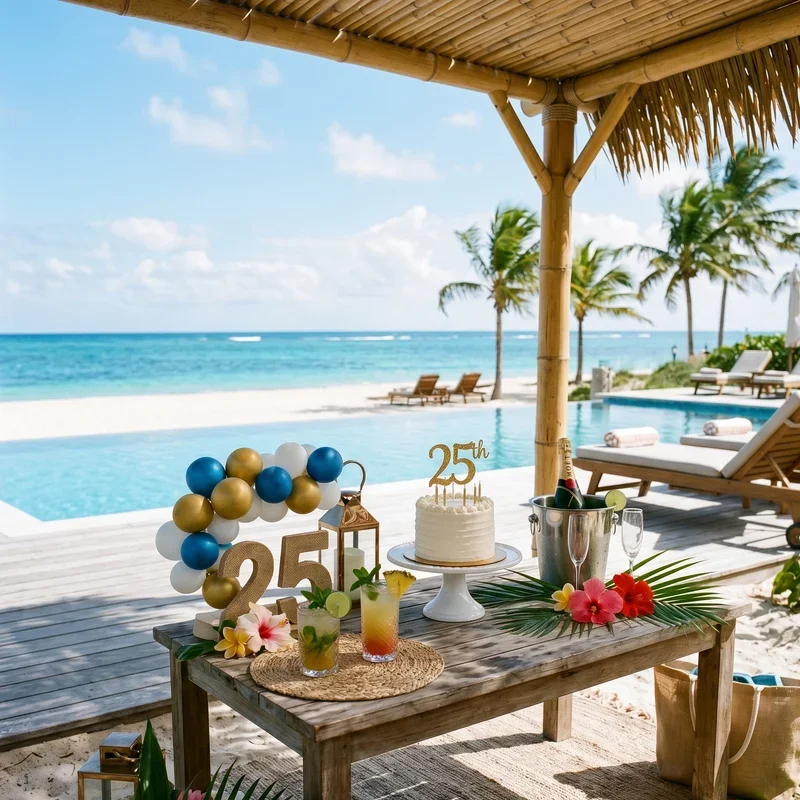 25th Birthday Ideas