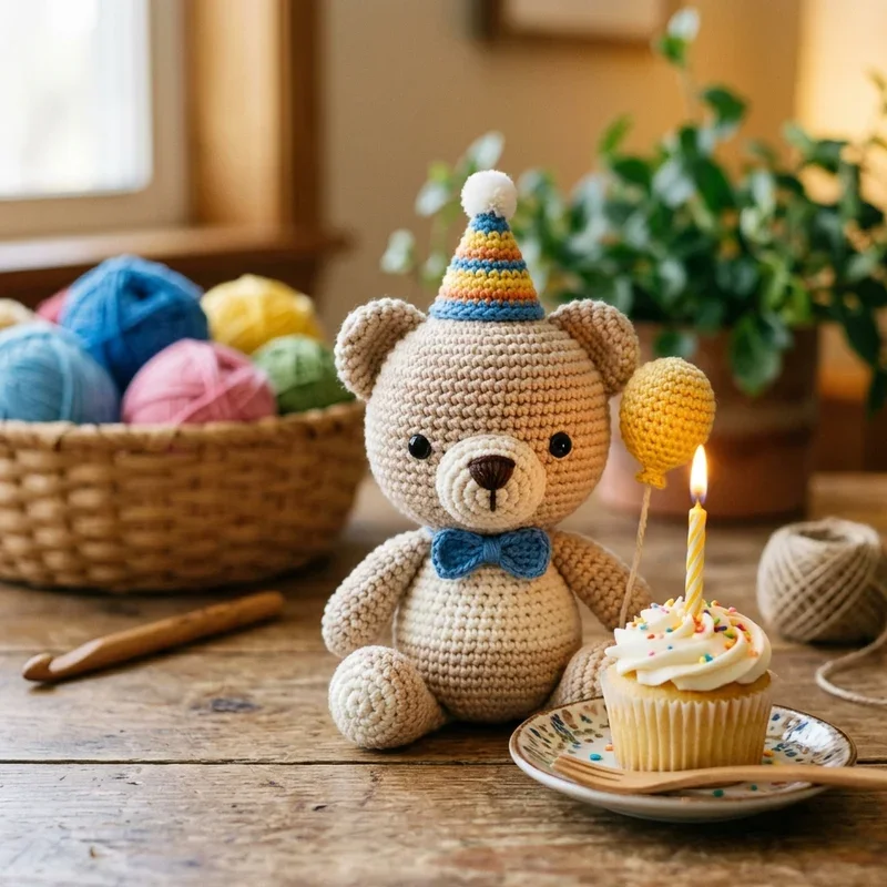 Crochet Birthday Ideas