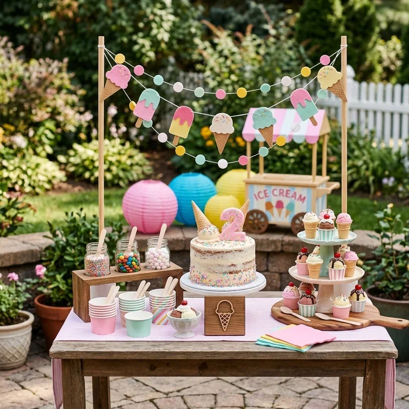 2nd Birthday Ideas for Girl