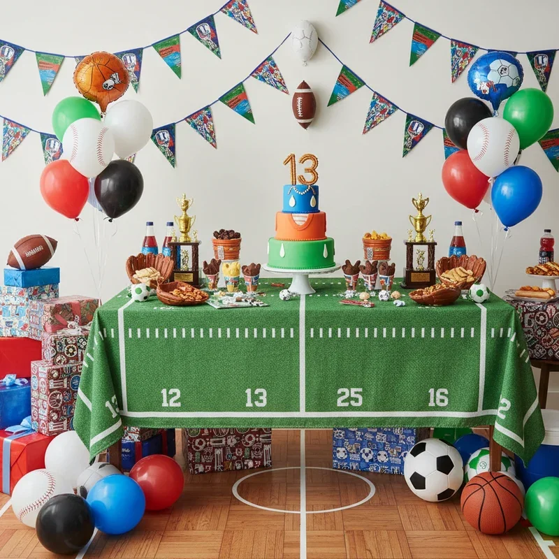 13th Boy Birthday Party Theme Ideas