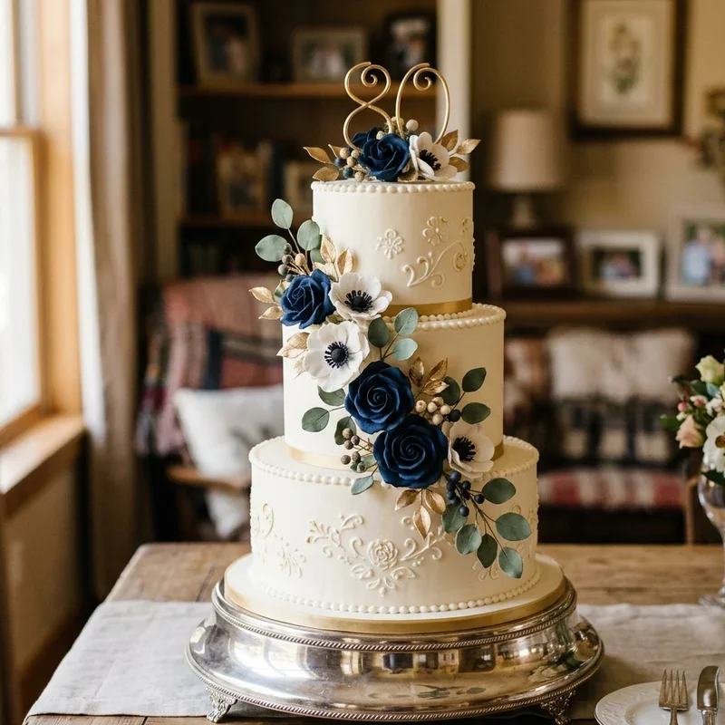 80th Birthday Cake Ideas for Dad