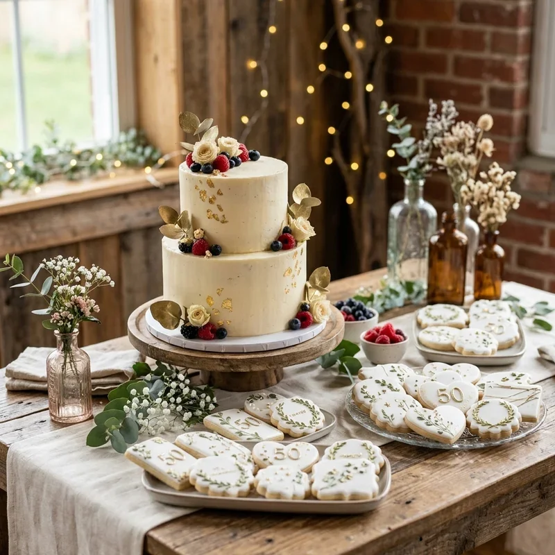 50th Birthday Dessert Ideas