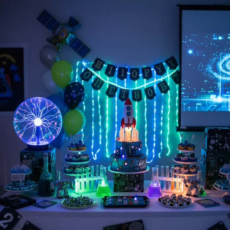 13th Boy Birthday Party Theme Ideas