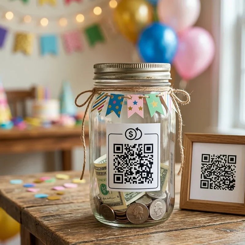 Birthday Tip Jar Ideas