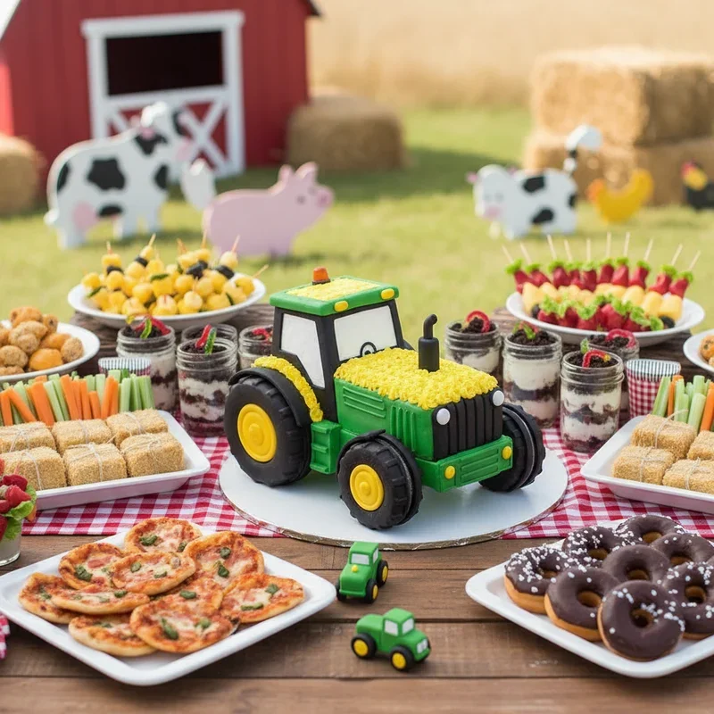 Farm Birthday Party Food Ideas