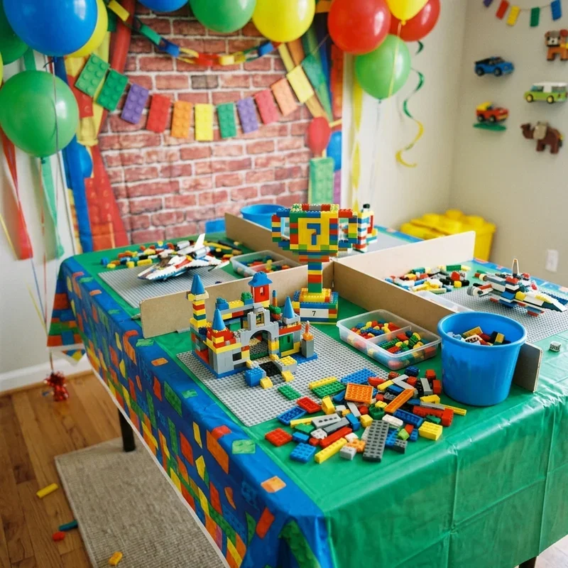 7th Birthday Ideas for Boy