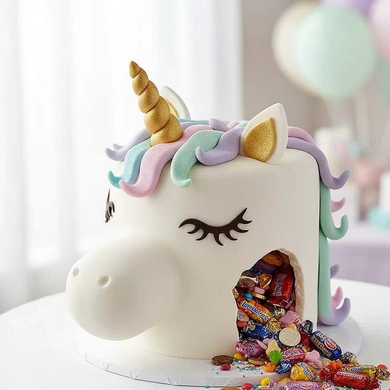 Unicorn Birthday Cake Ideas