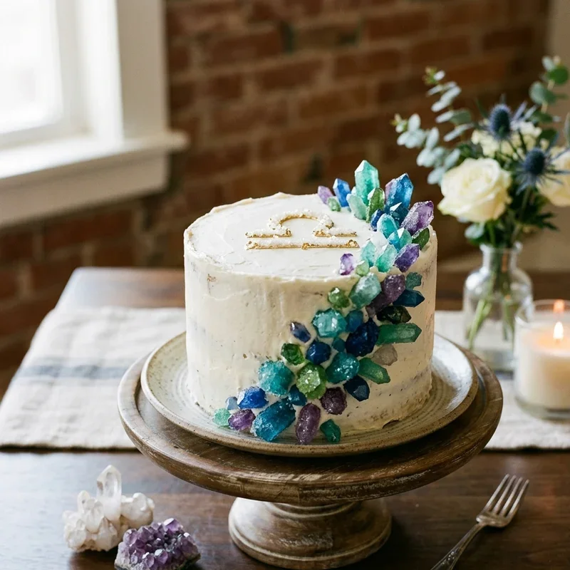 Libra Birthday Cake Ideas