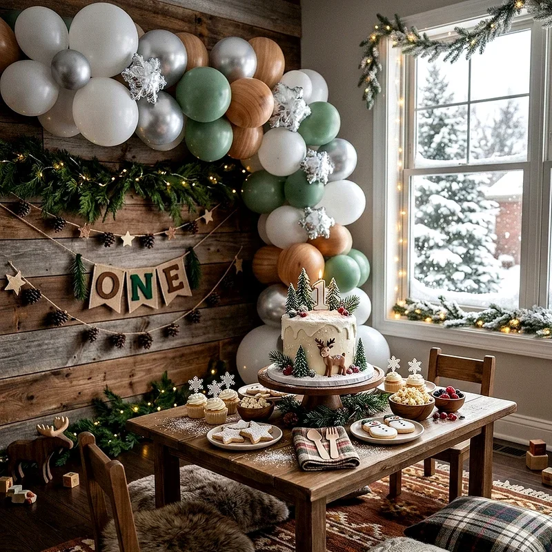 15 Winter Toddler Birthday Party Ideas at Home