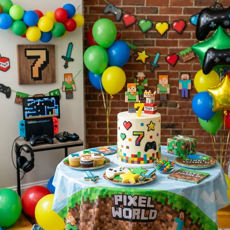 7th Birthday Ideas for Boy