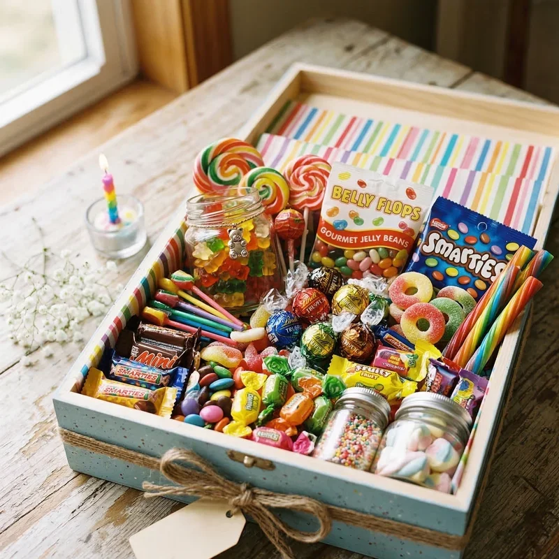 Birthday Candy Box Ideas