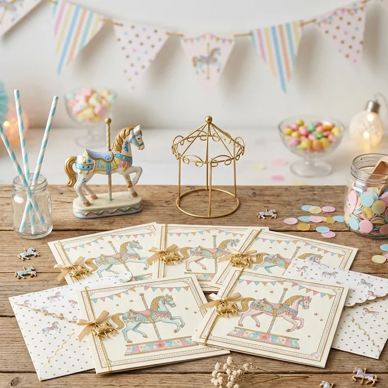 Carousel Birthday Party Ideas