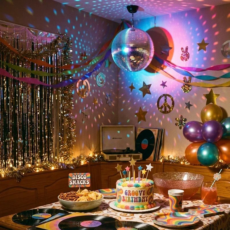 Vintage Birthday Party Ideas