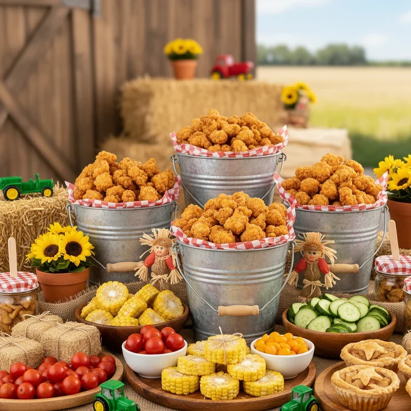 Farm Birthday Party Food Ideas