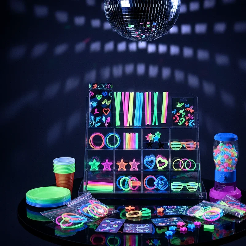 Neon Birthday Party Ideas