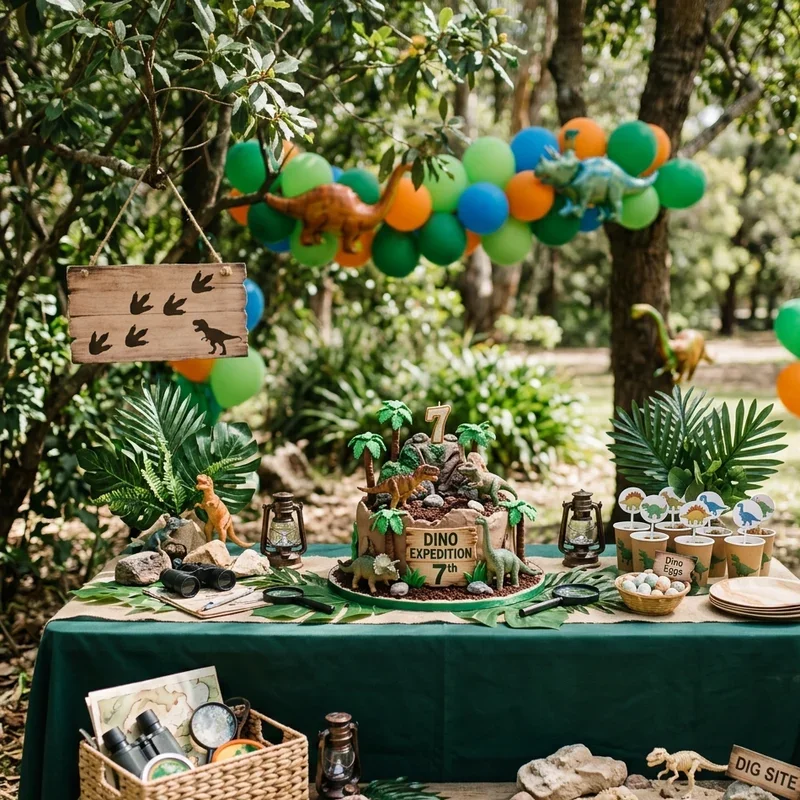 7th Birthday Ideas for Boy