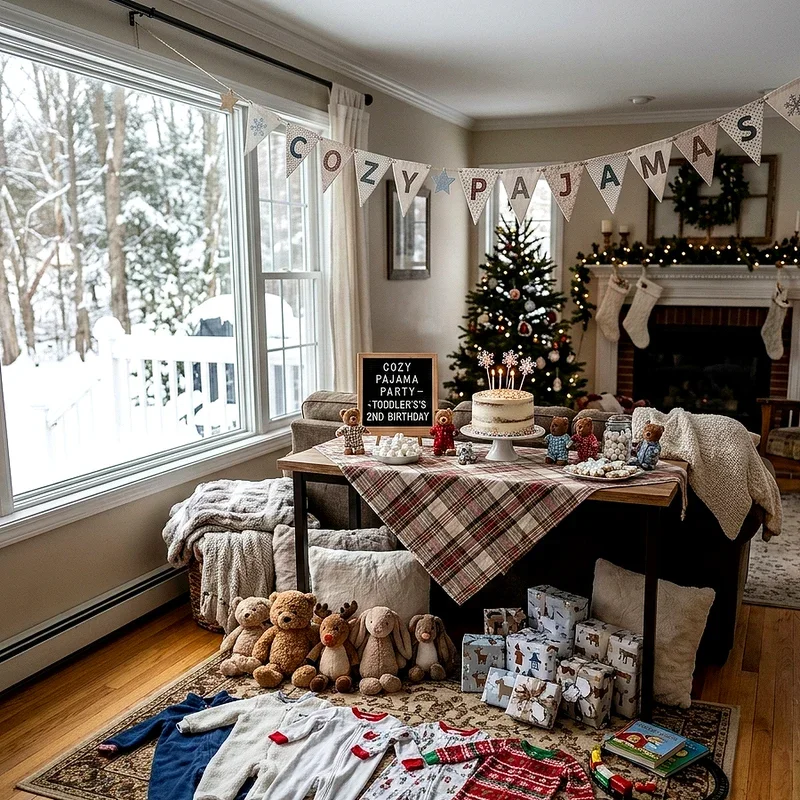 Winter Toddler Birthday Party Ideas