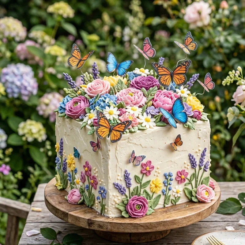 Butterfly Birthday Cake Ideas