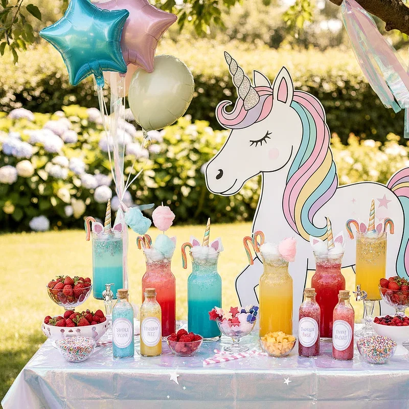 Unicorn Birthday Party Ideas
