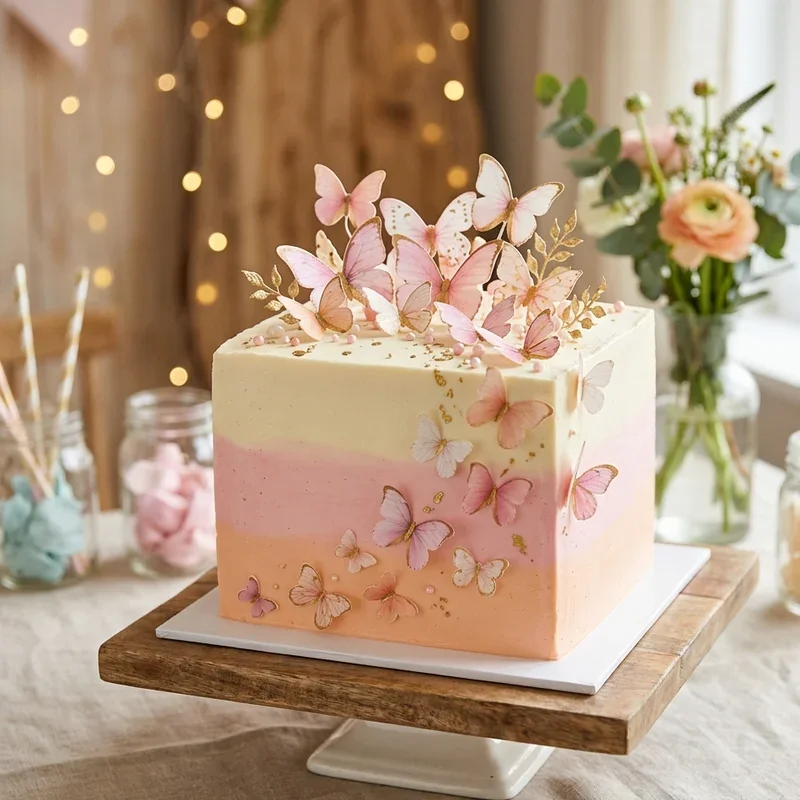 Butterfly Birthday Cake Ideas