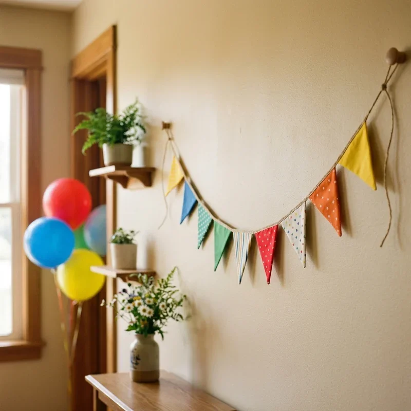 How to Hang a Birthday Banner