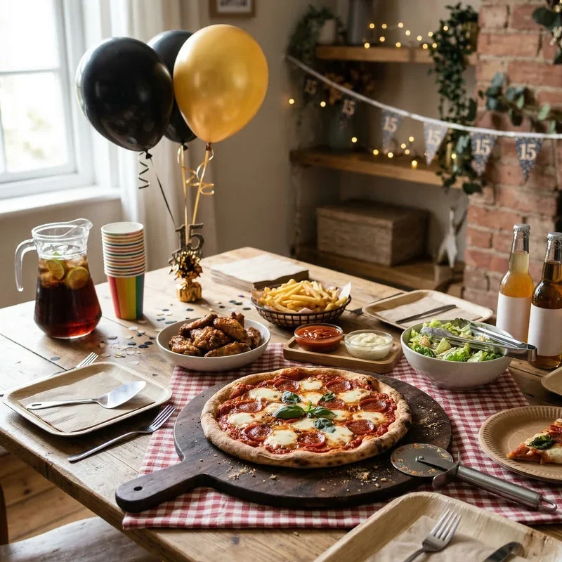 15th Birthday Party Ideas for Boy