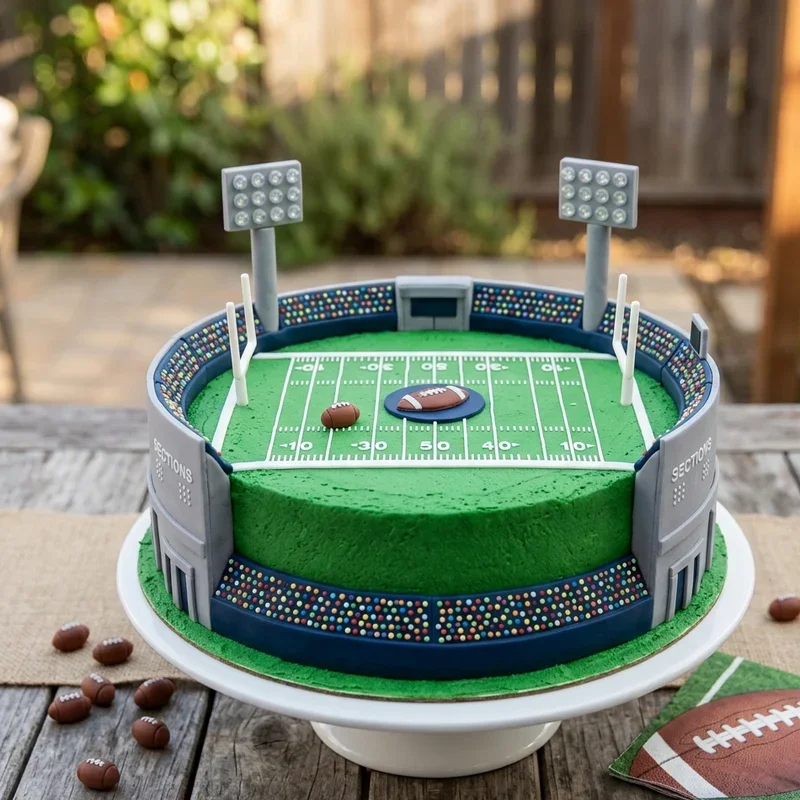 Sport Birthday Cake Ideas