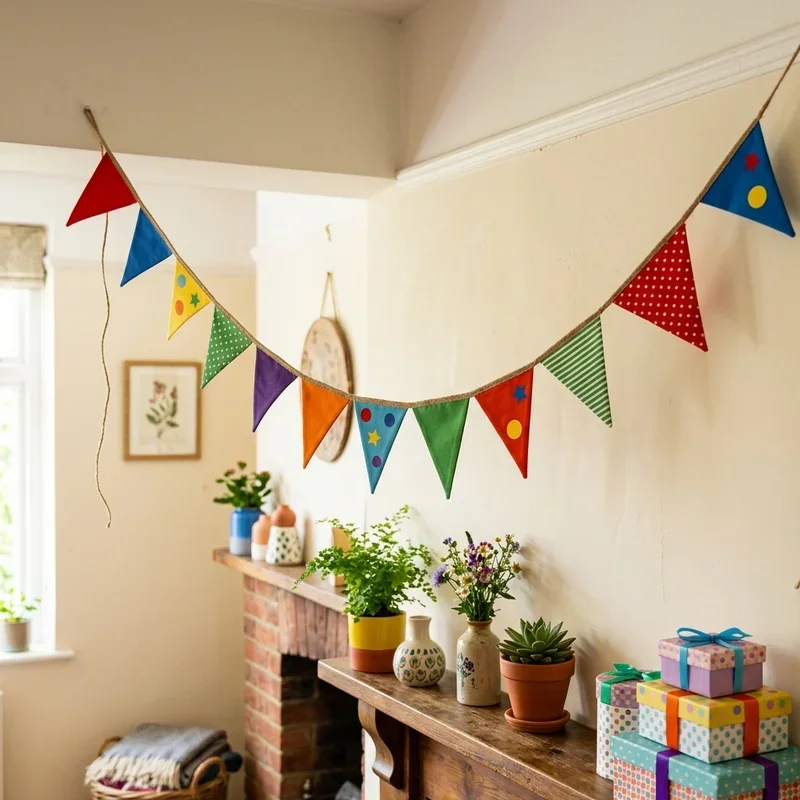 How to Hang a Birthday Banner