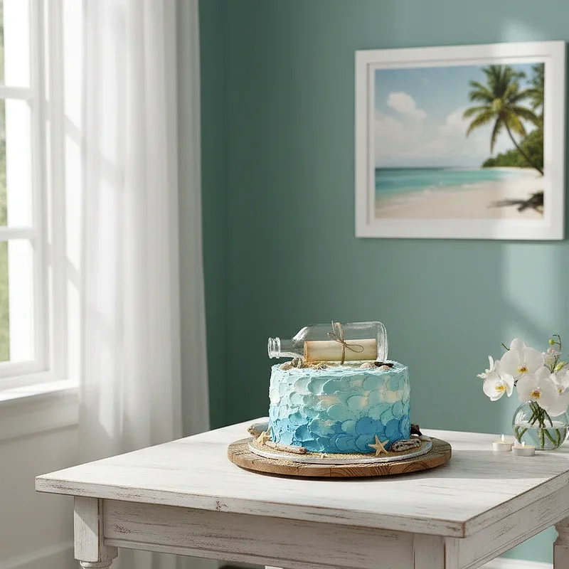 Beach Birthday Cake Ideas