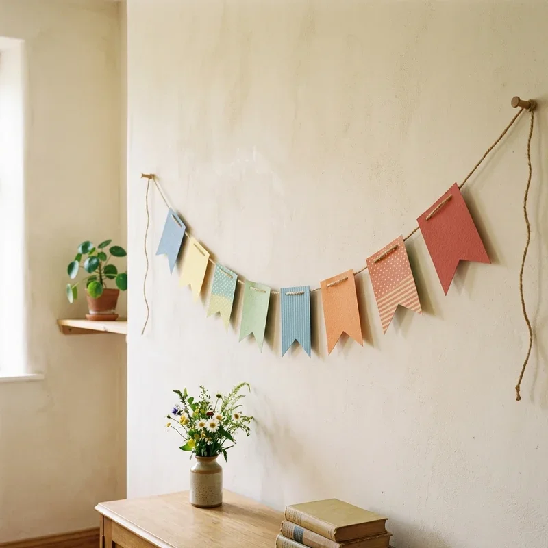 How to Hang a Birthday Banner