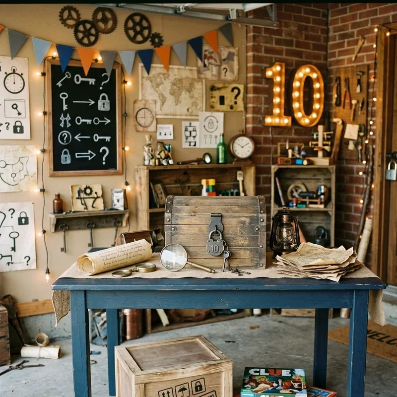 Boy 10th Birthday Party Ideas
