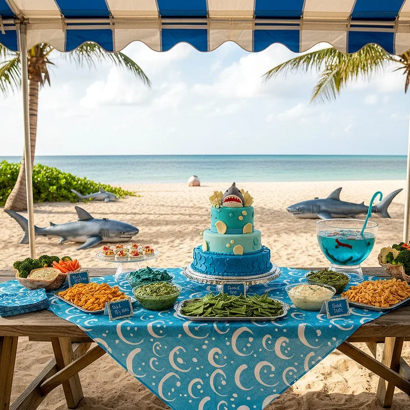 Shark Birthday Party Ideas