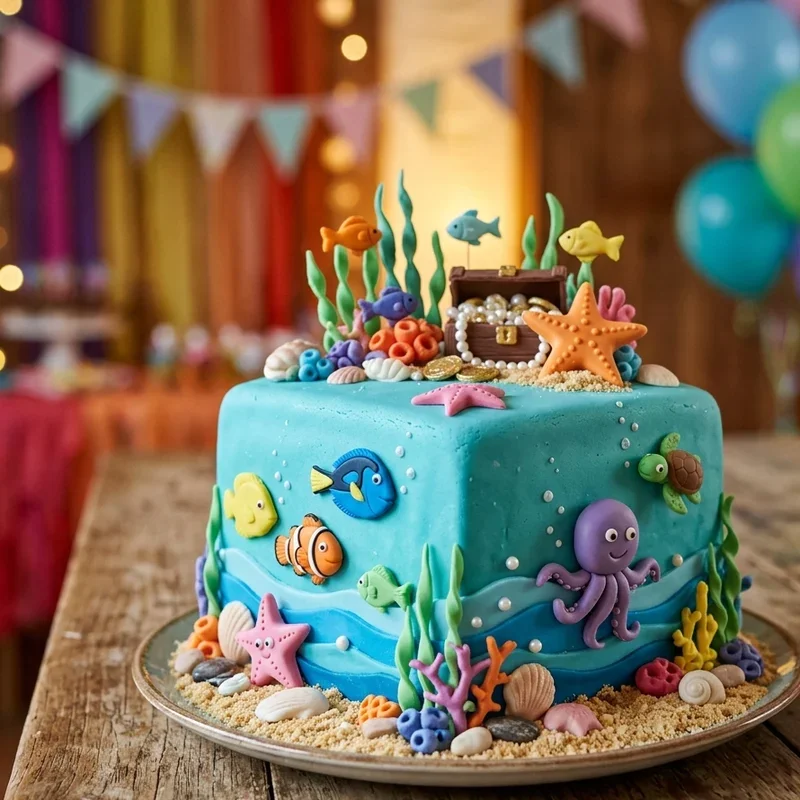 15 Under the Sea Birthday Cake Ideas Everyone Will Love