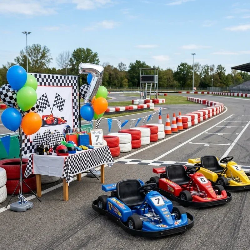7th Birthday Ideas for Boy